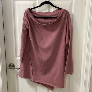 Maverick The Collection Mauve Assymetric Tunic